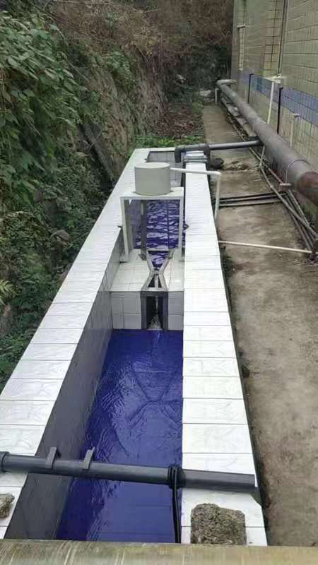河北省衡水市安平縣生活垃圾填埋場滲濾液處理案例實景