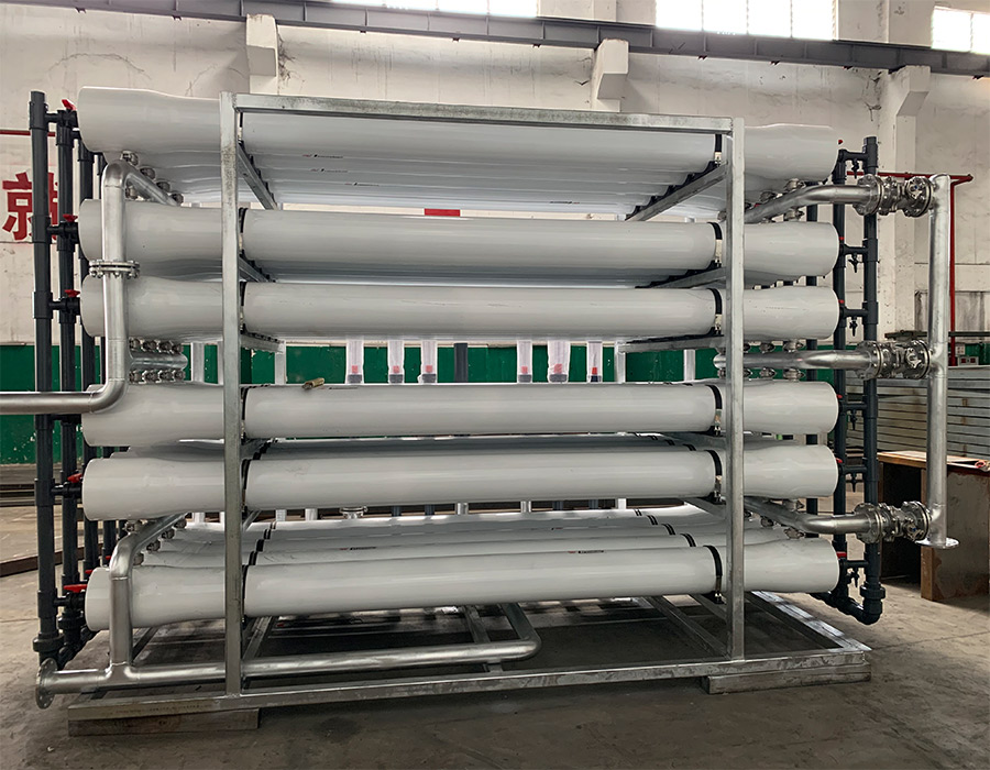 100T/D填埋場(chǎng)滲濾液處理設(shè)備