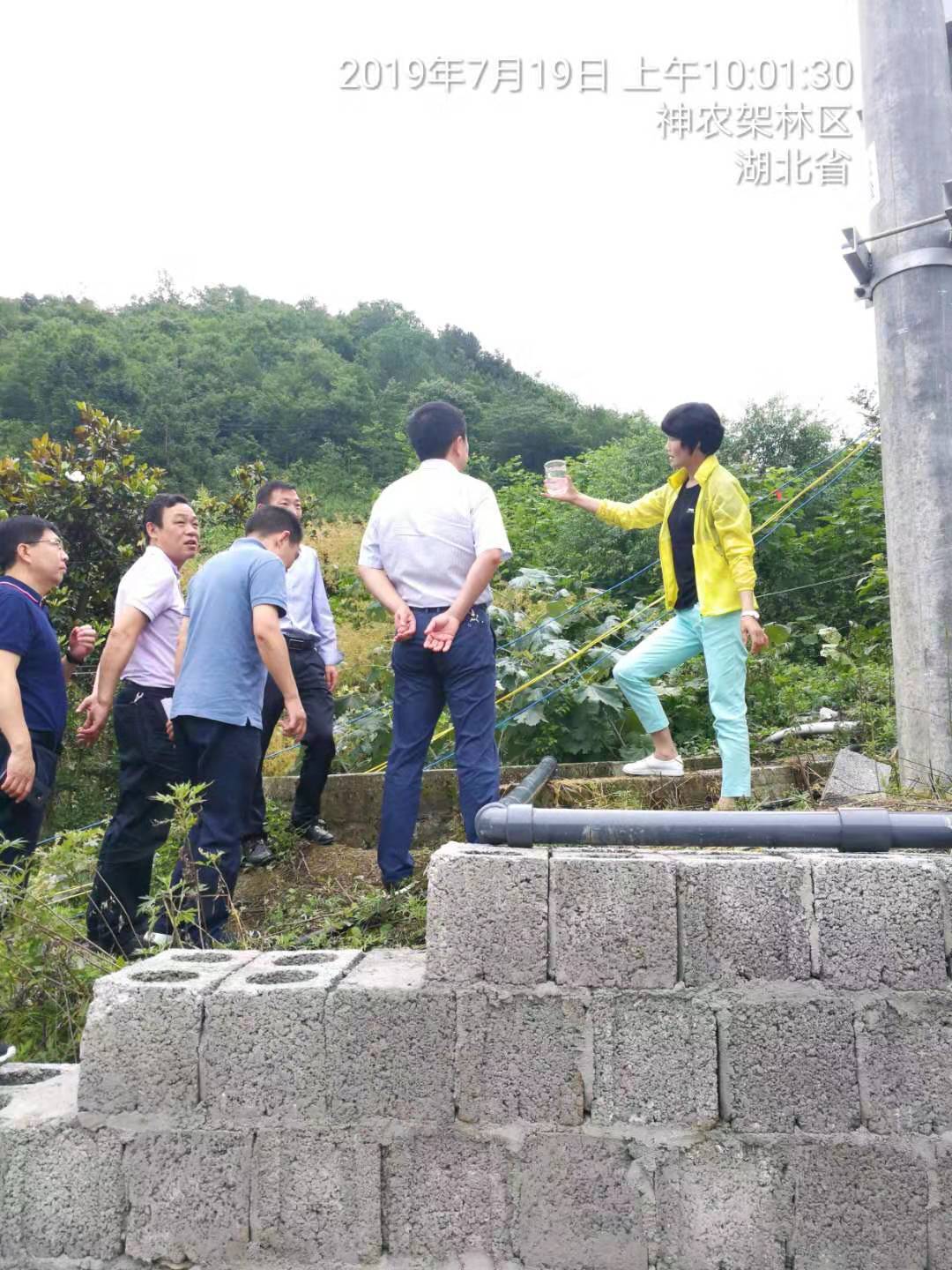 湖北神農(nóng)架林區(qū)垃圾場滲濾液處理案例實景